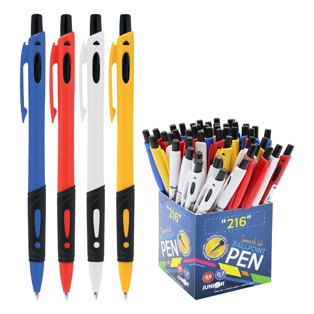 Kuličkové pero 0,7 mm - modré