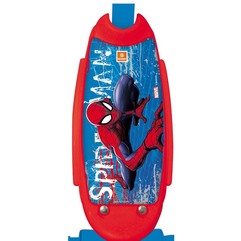 Koloběžka Spider Man dětská 3 kola