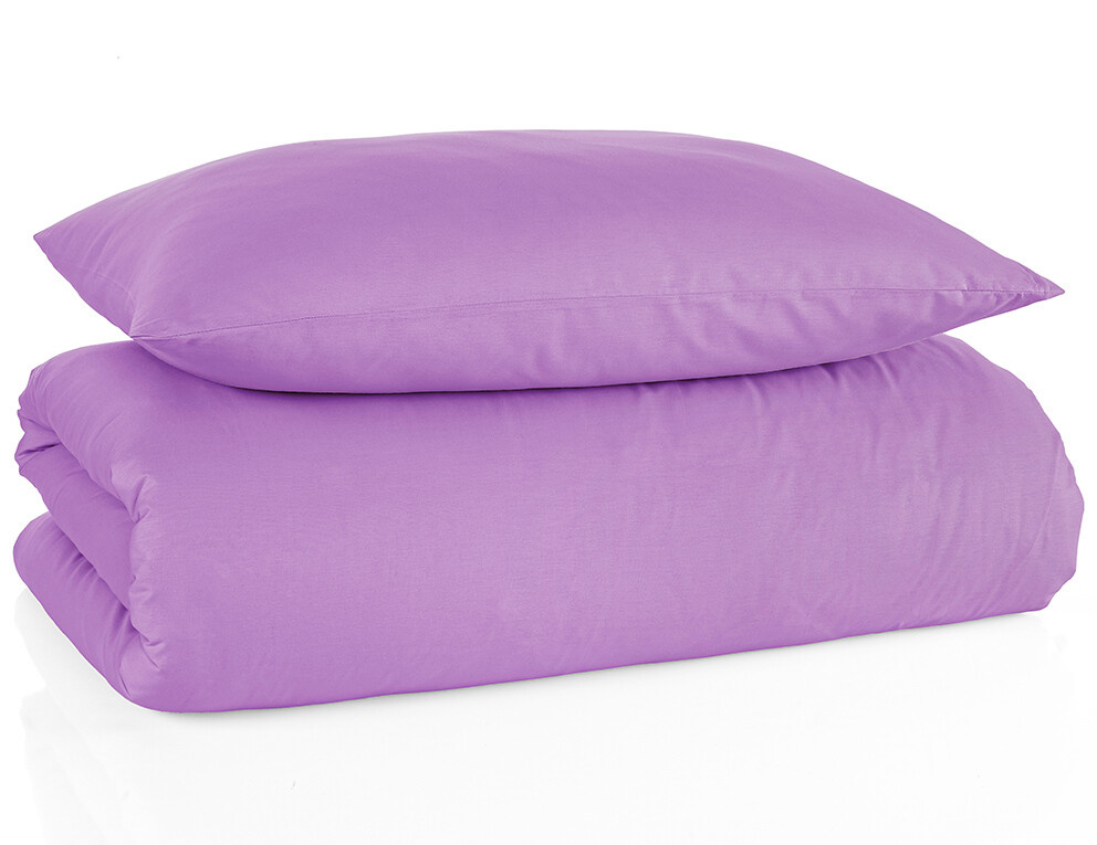 Bavlněné povlečení Color Fialkové