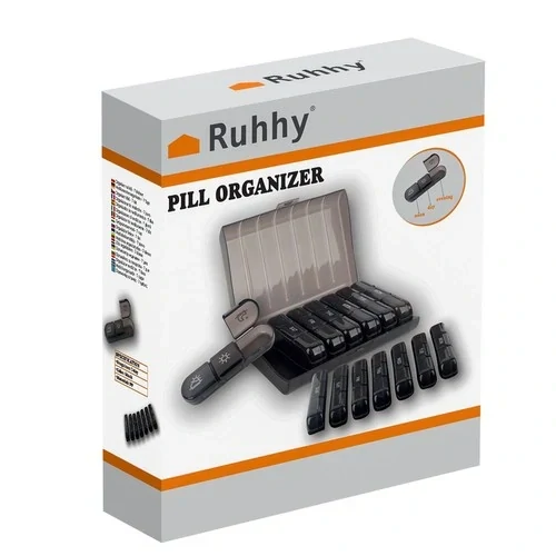 Ruhhy týdenní organizér léků