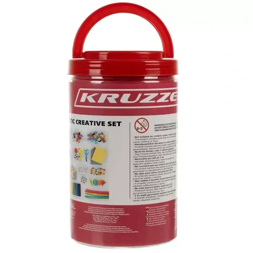 Kruzzel kreativní umělecká sada v dóze