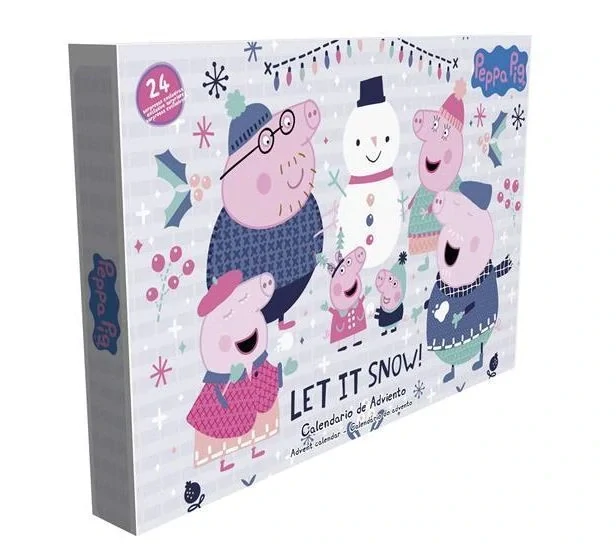Adventní kalendář Peppa Pig