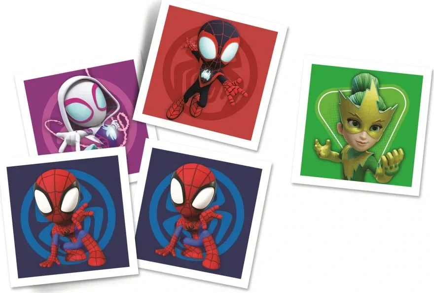 Memo pexeso Spidey a jeho úžasní přátelé