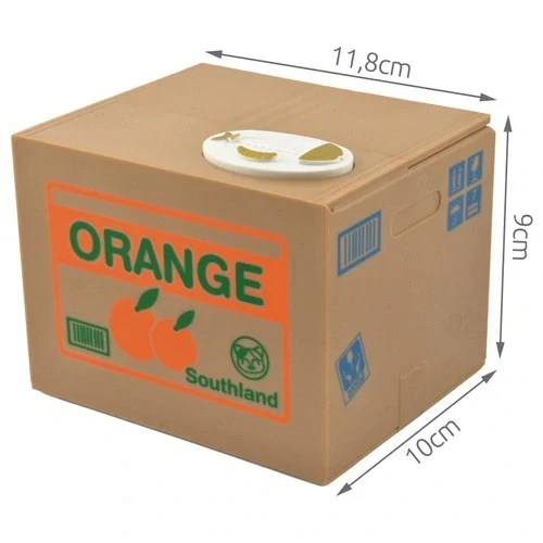 Iso interaktivní pokladnička kočička zlodějka mincí