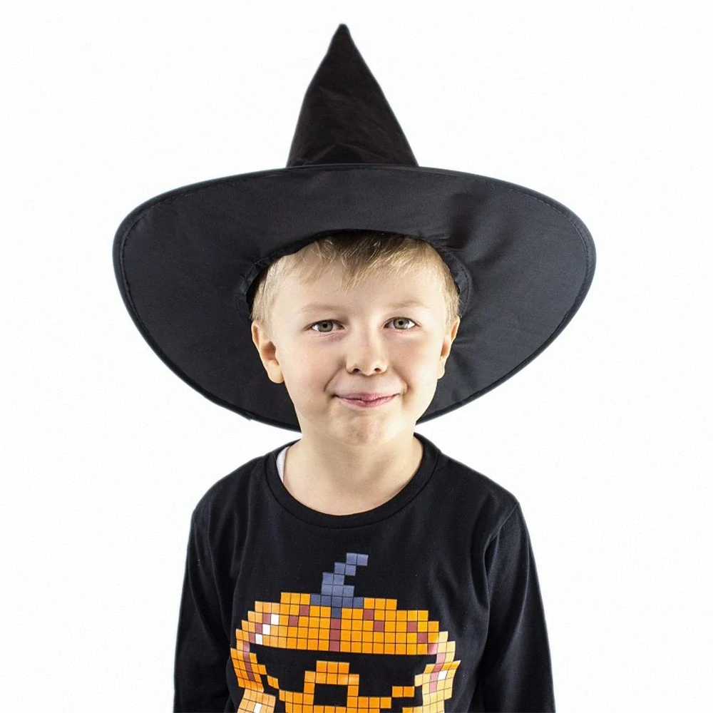 Čarodějnický klobouk (velikost S) pro děti