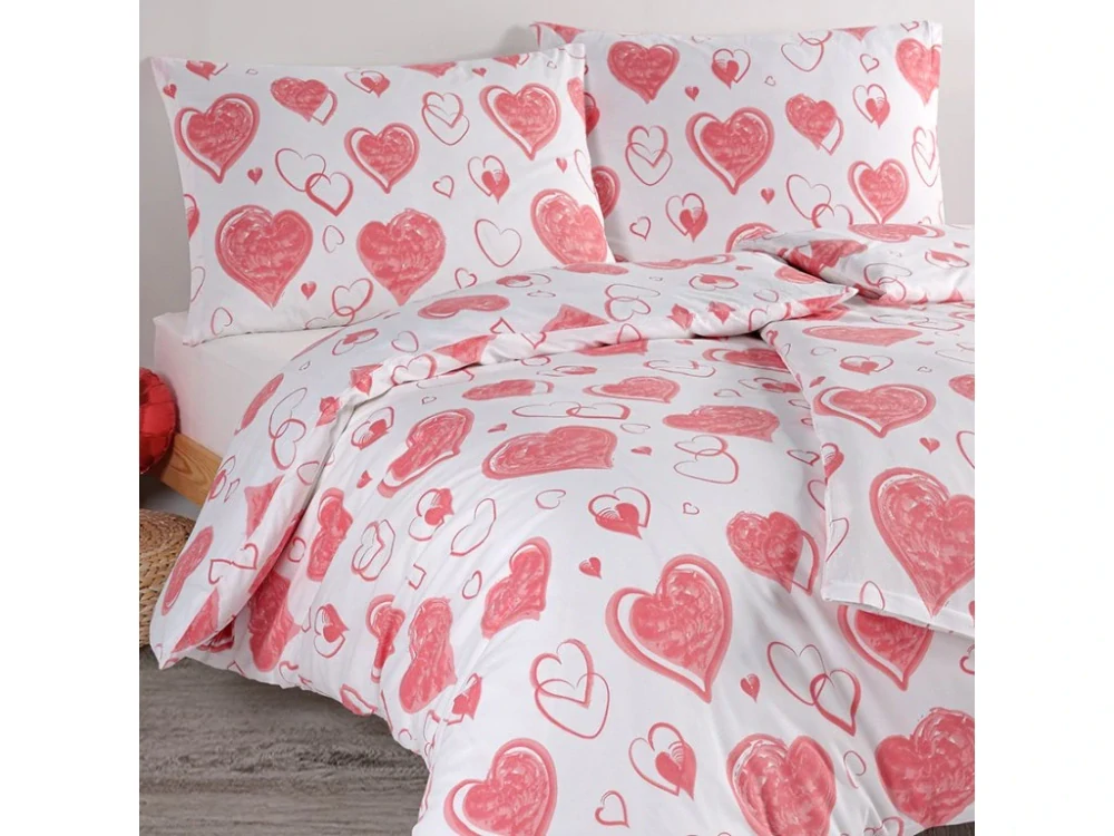  Bavlněné povlečení Pink Love