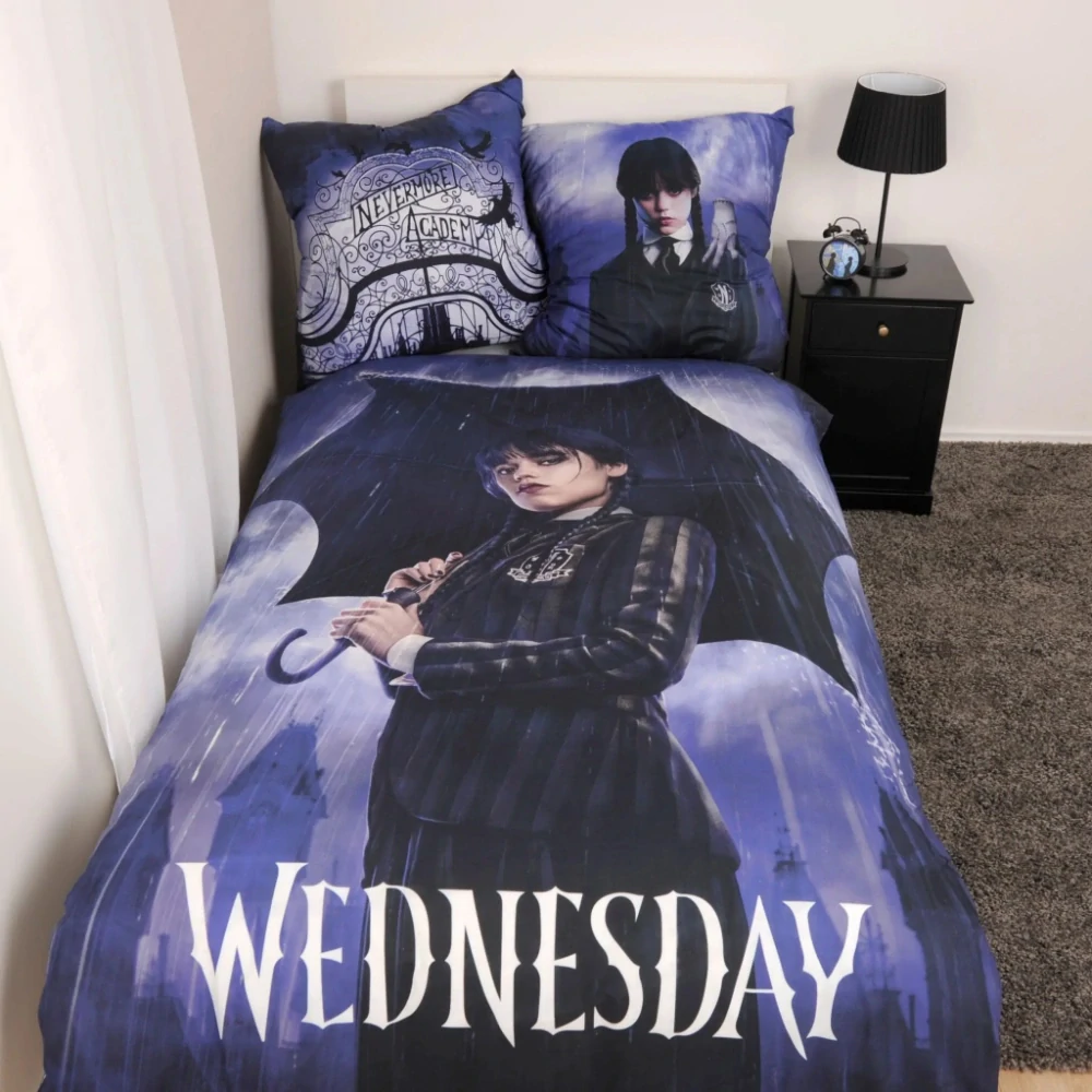 WEDNESDAY OBOUSTRANNÉ BAVLNĚNÉ POVLEČENÍ 140/200+70/90