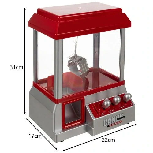 Kruzzel automat na lovení sladkostí