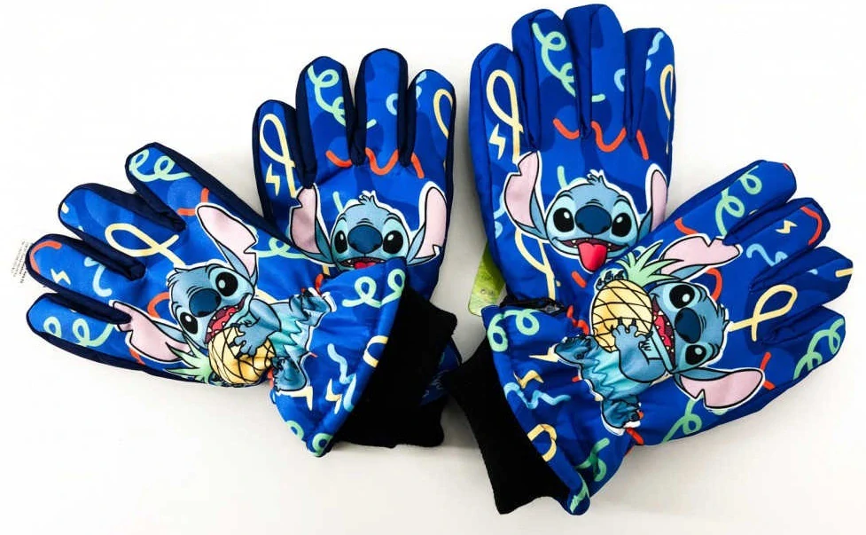 ŠUSŤÁKOVÉ RUKAVICE LILO A STITCH
