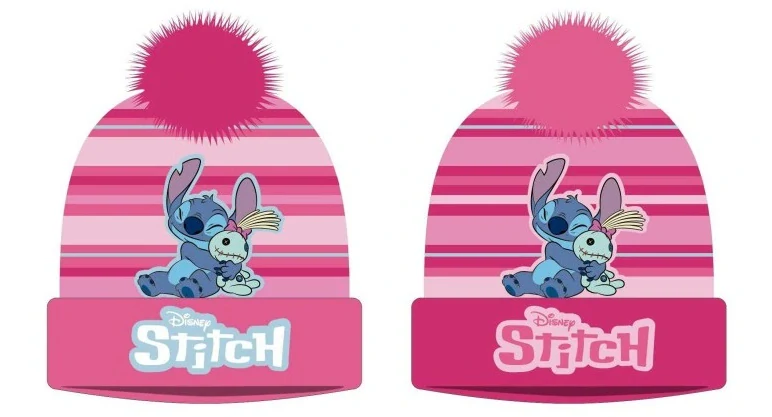DÍVČÍ ČEPICE KULICH LILO A STITCH