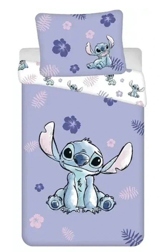 LILO A STITCH POVLEČENÍ,OSUŠKA,POLŠTÁŘEK-zvýhodněná sada