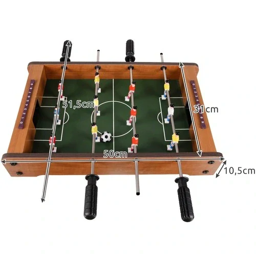 Kruzzel stolní mini fotbal 51 x 50 x 10 cm
