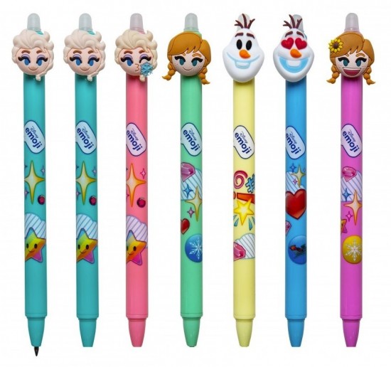 Colorino Gumovací pero popiska Frozen Ledové království