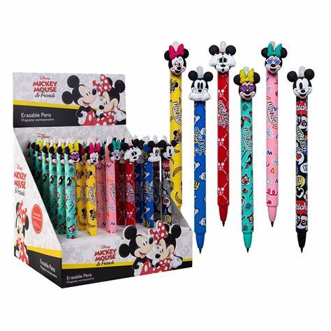 Gumovací pero Colorino - Mickey Mouse
