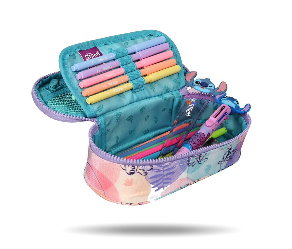 Pouzdro Campus Stitch pastel