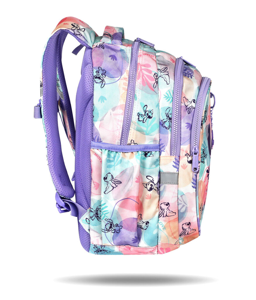 Školní batoh CP Jerry 15" Stitch pastel