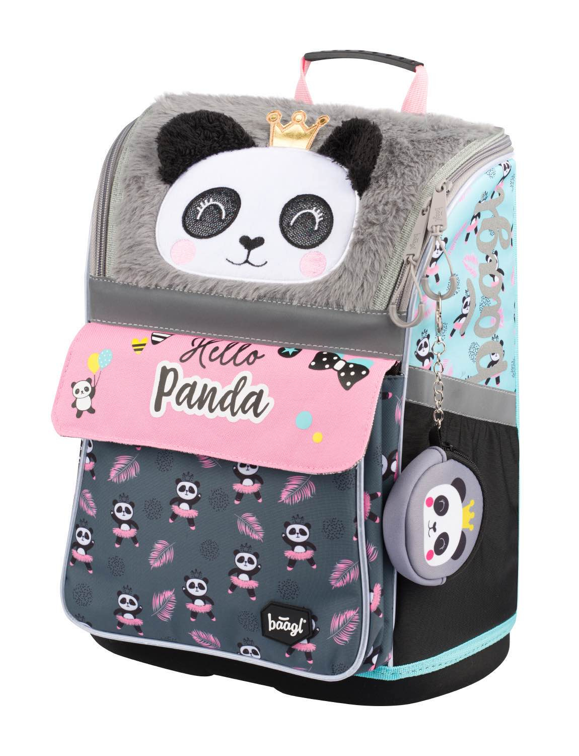 ŠKOLNÍ SADA SET 10 KS ZIPPY PANDA vhodný pro prvňáčky