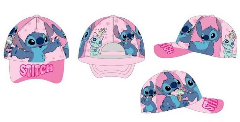 Dívčí kšiltovka Lilo a Stitch