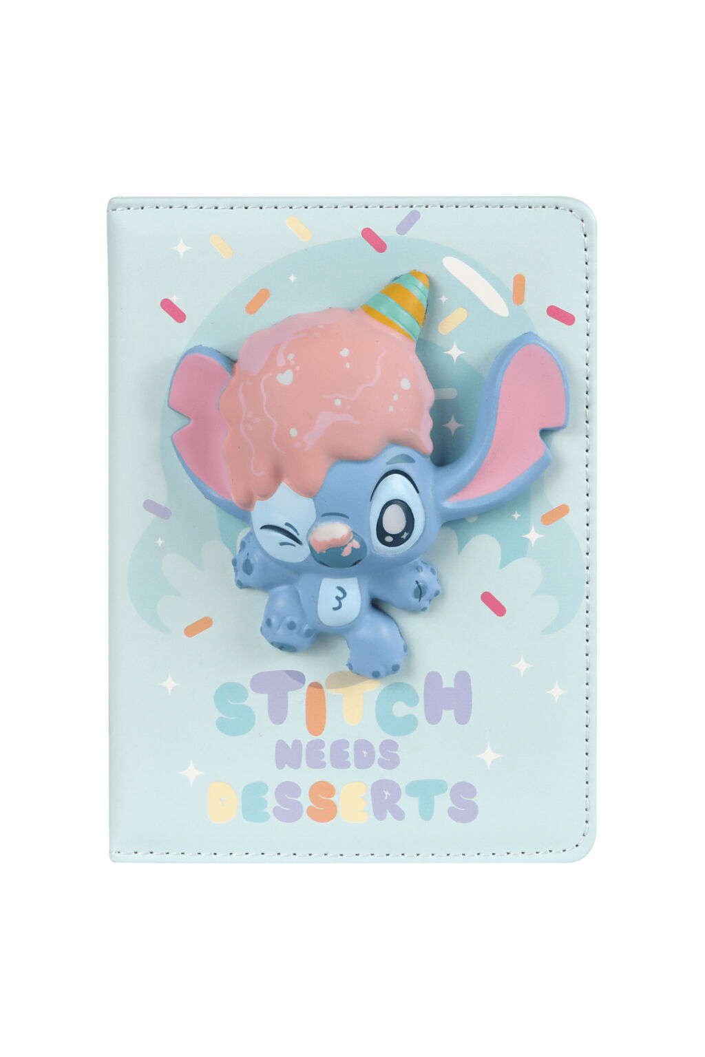 CP STITCH notes Squishy B6 100l čtv. vzor 2