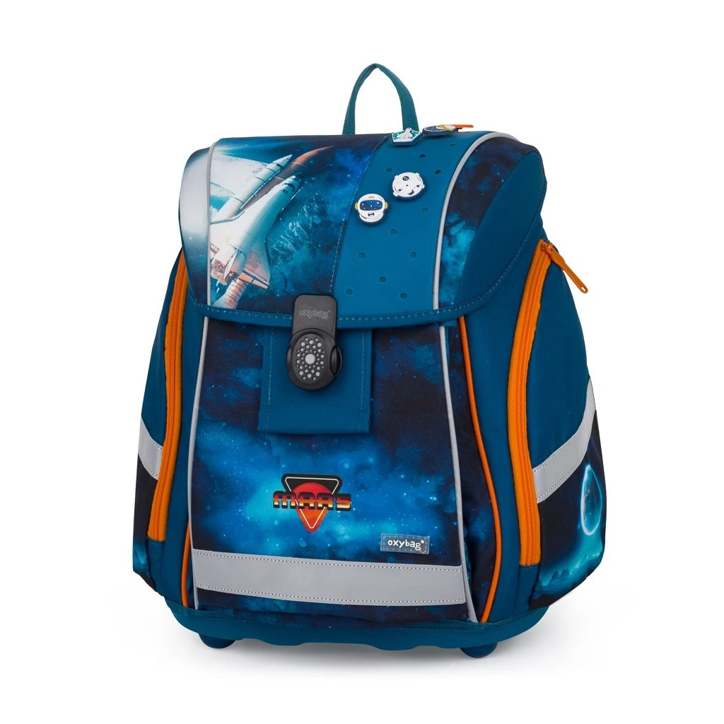 Školní set 8ks PREMIUM LIGHT Space raketoplán