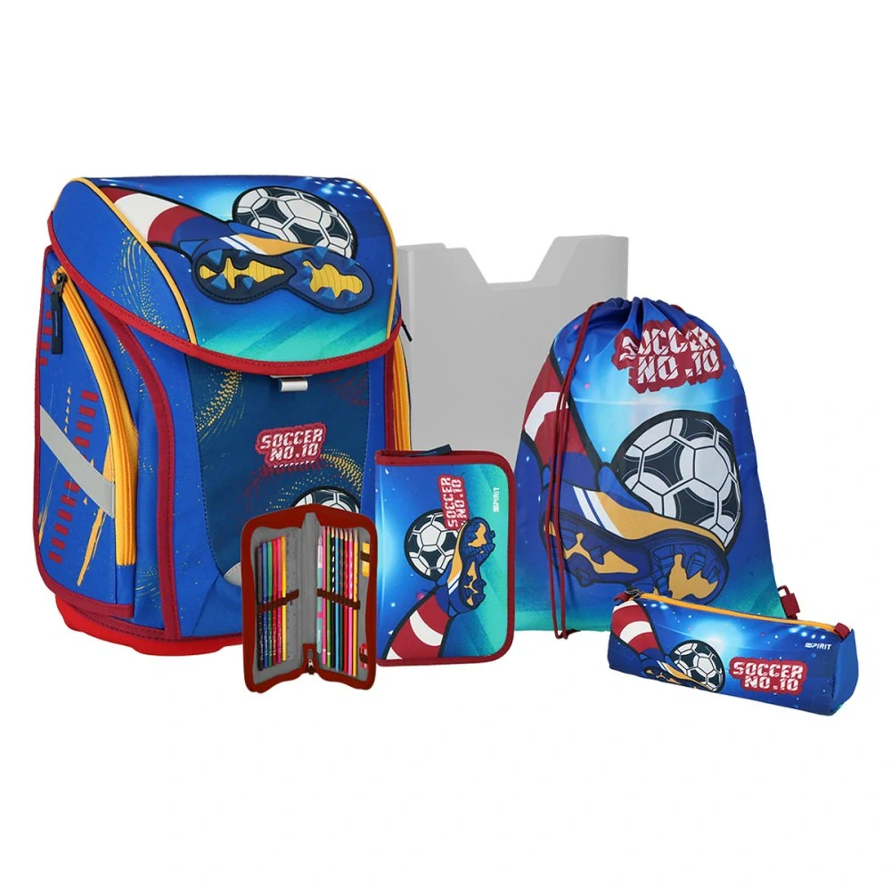 ZVÝHODNĚNÁ ŠKOLNÍ SADA 3D FOTBAL 5 KS