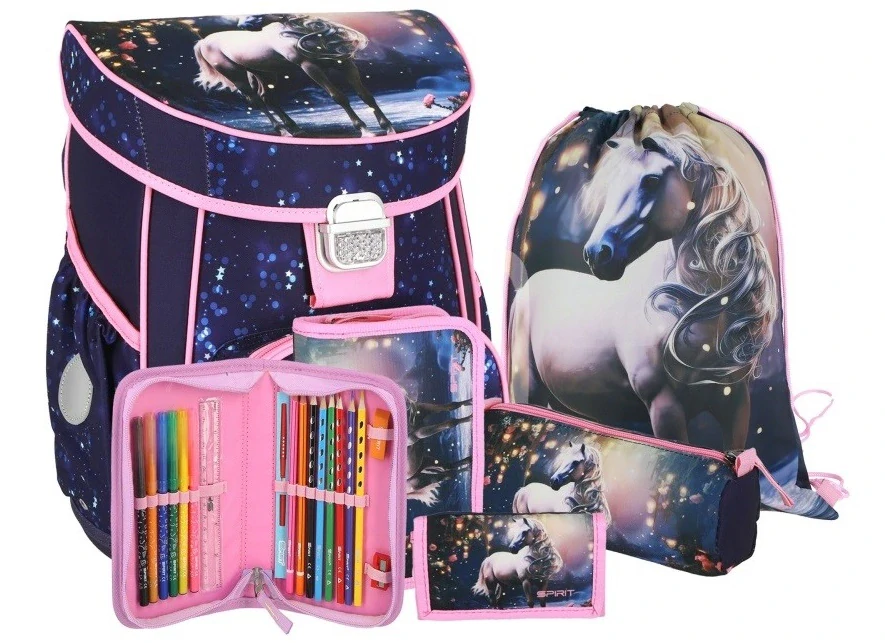 ZVÝHODNĚNÁ ŠKOLNÍ SADA VISION PLUS - Magic Horse 5 KS