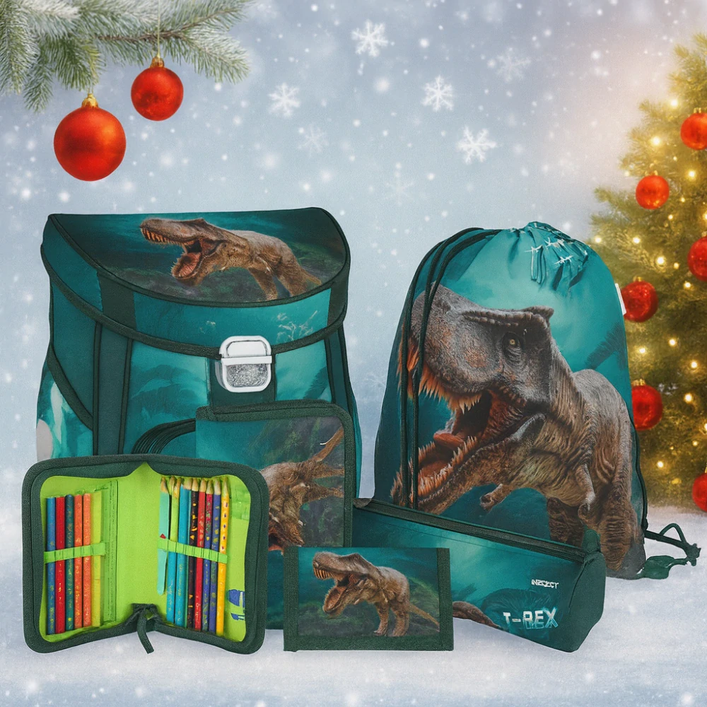 ZVÝHODNĚNÁ ŠKOLNÍ SADA VISION - T-Rex 5 KS