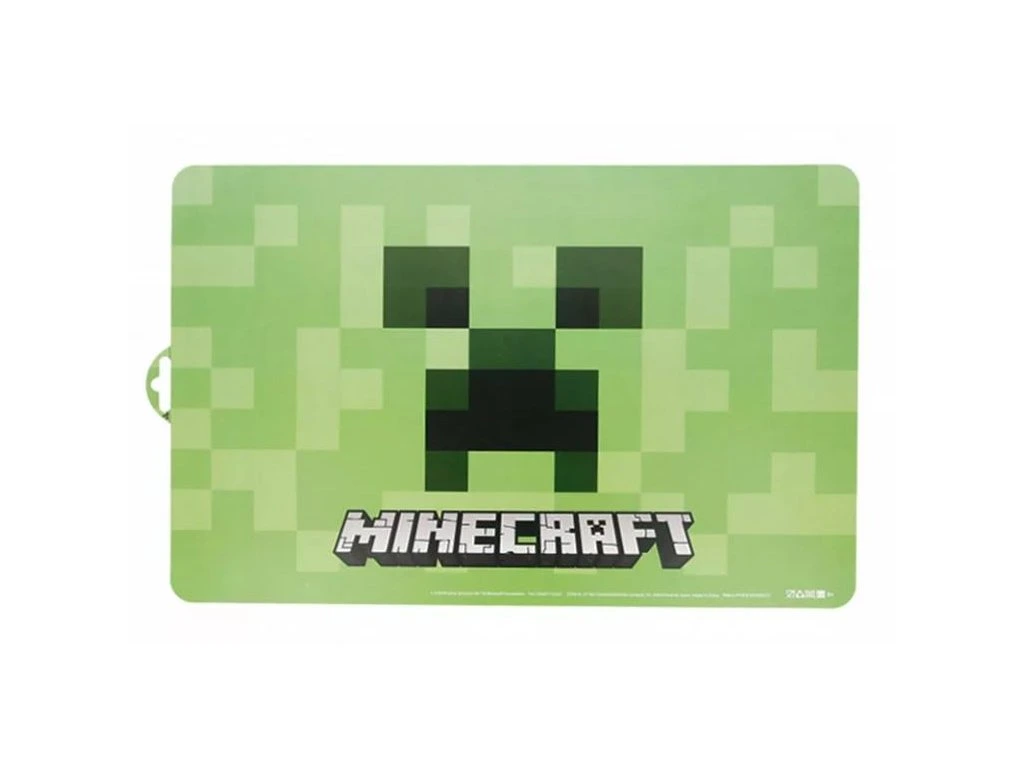 Dětská podložka MINECRAFT CREEPER zelená