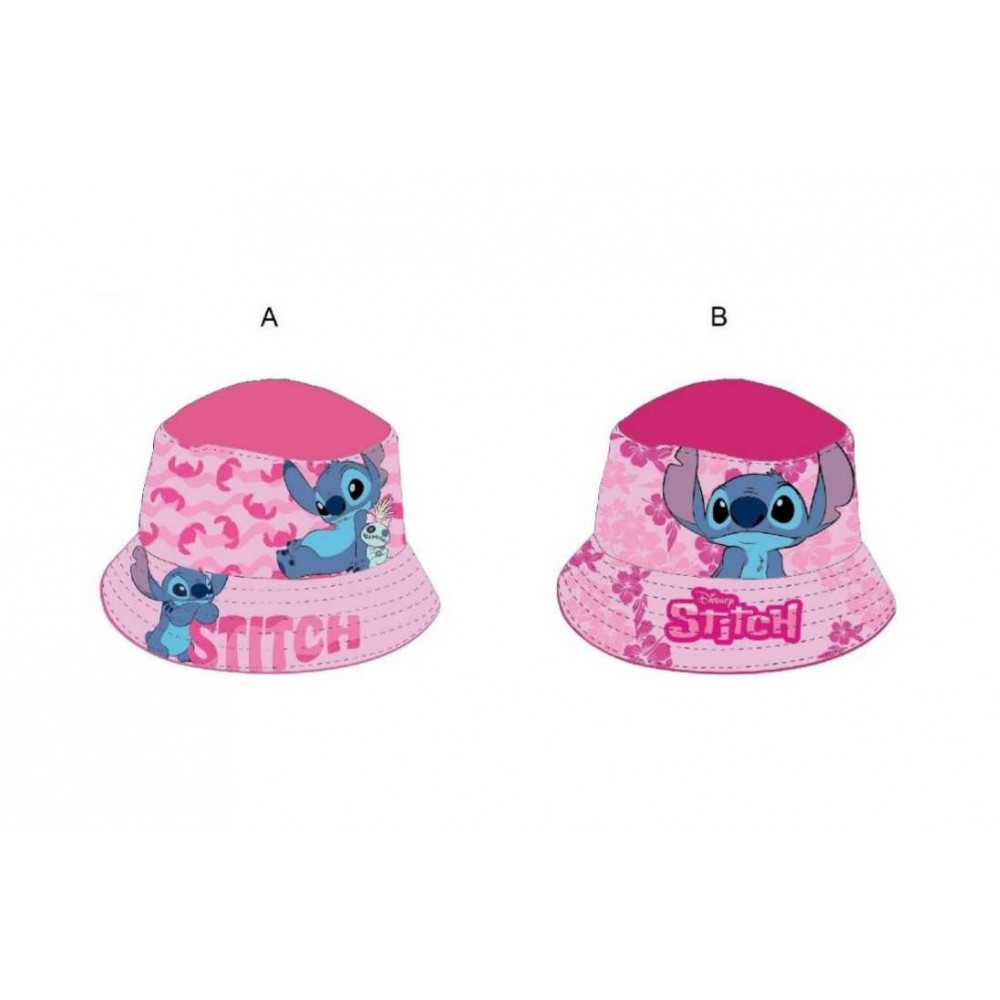 DÍVČÍ KLOBOUK LILO A STITCH