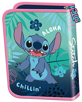 Penál jednopatrový LILO A STITCH Stay Cool