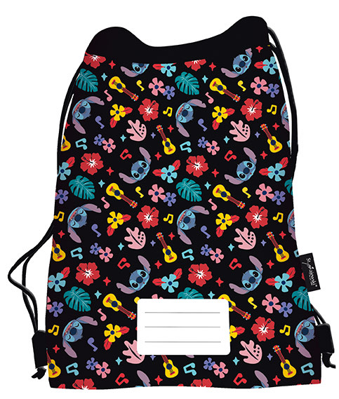 Sáček na boty STITCH Black Aloha