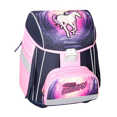 Školní aktovka - 5-dílný set, START Magic Unicorn