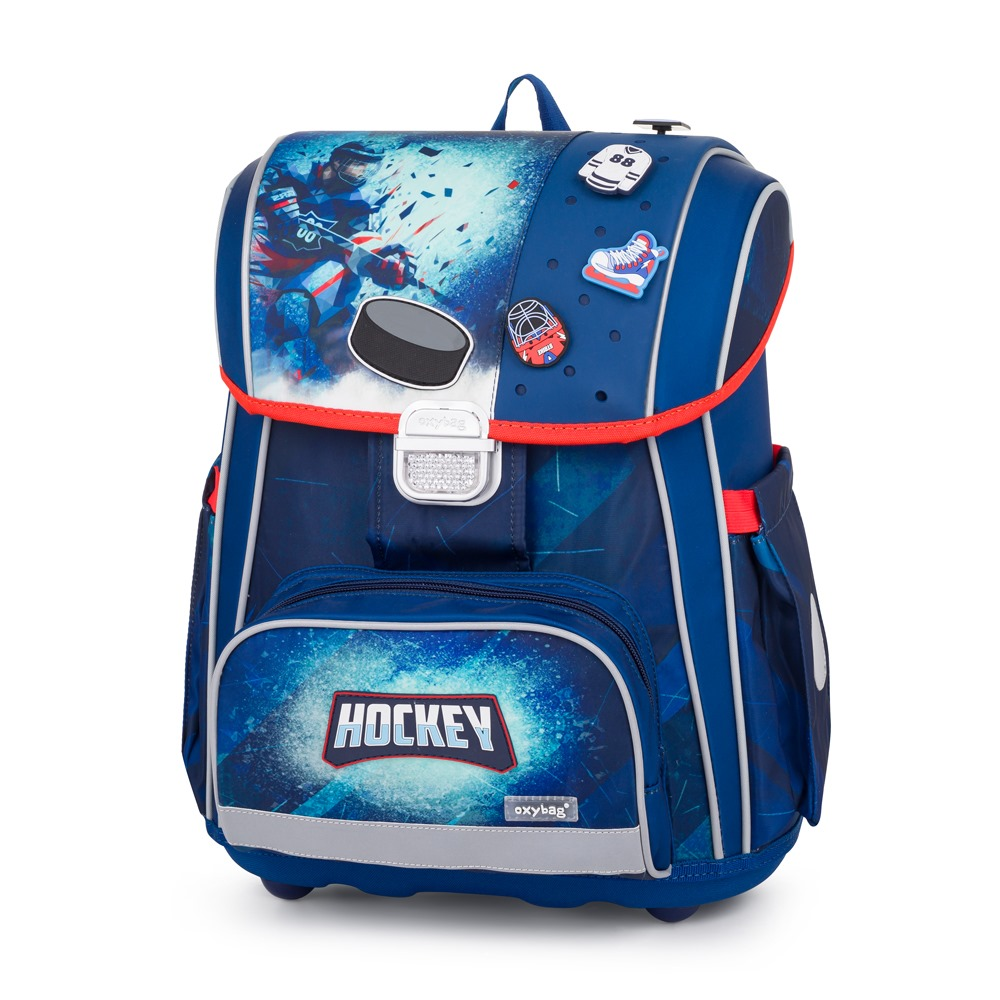  Školní set 3ks PREMIUM HOKEJ