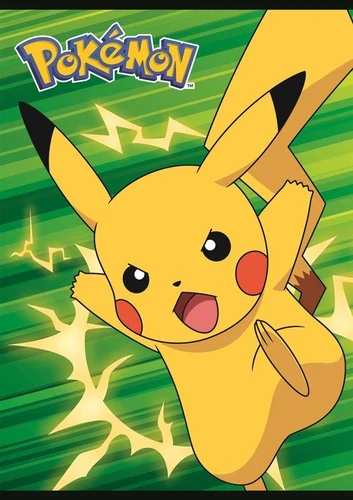 Školní sešit A5 Pokémon linkovaný 4 druhy