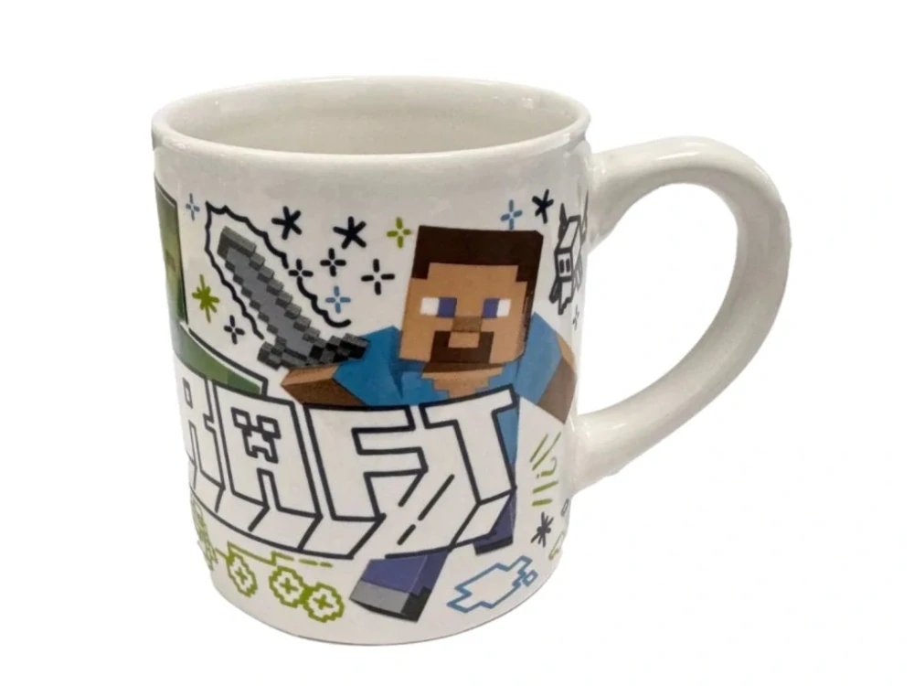 Keramický hrnek MINECRAFT 235 ml