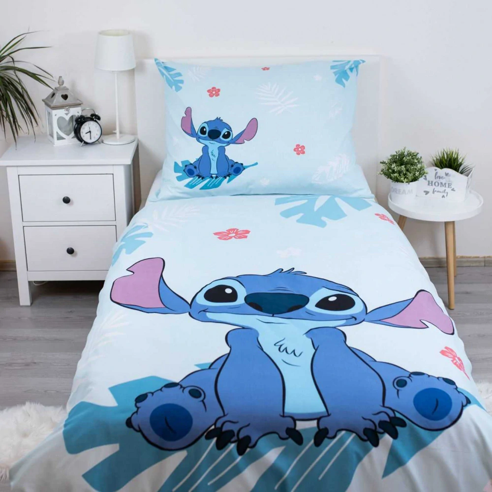 Povlečení Lilo a Stitch Blue