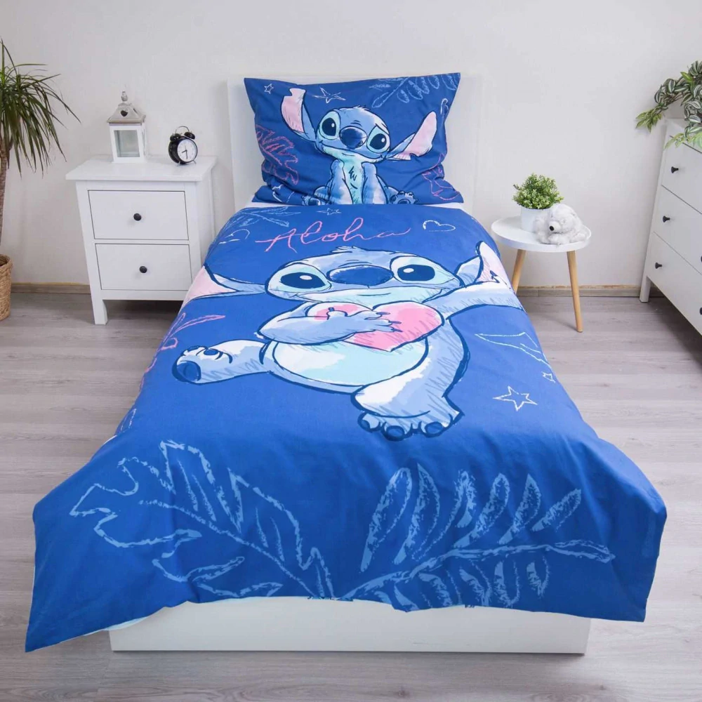 POVLEČENÍ Lilo a Stitch "Aloha" 140x200/70x90 cm
