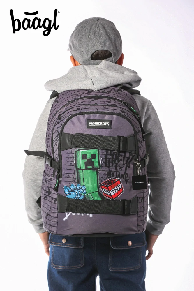 Školní set Skate Minecraft TNT