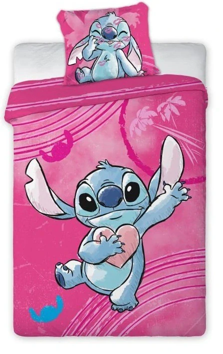 ZVÝHODNĚNÁ SADA LILO A STITCH 9 kusů +DÁREK VÁNOČNÍ ČEPICE ZDARMA