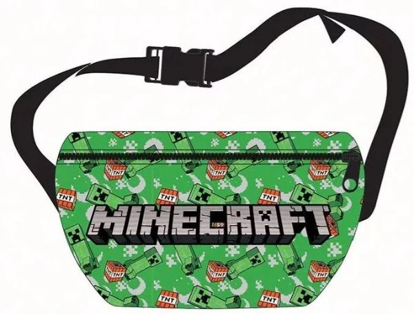 SADA MINECRAFT 3 KS NÁKRČNÍK,RUKAVICE,LEDVINKA