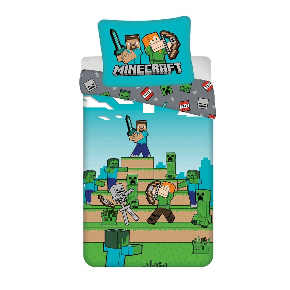 Jerry Fabrics povlečení MINECRAFT WE GOT THIS 140x200 70x90