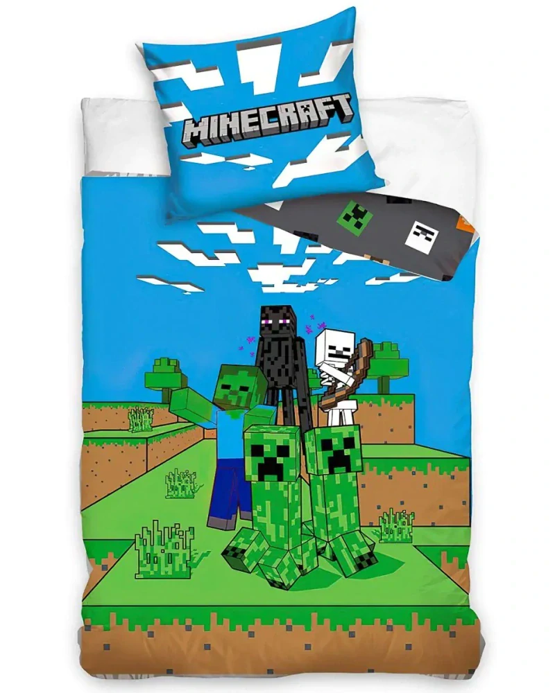 Povlečení Minecraft Ambush