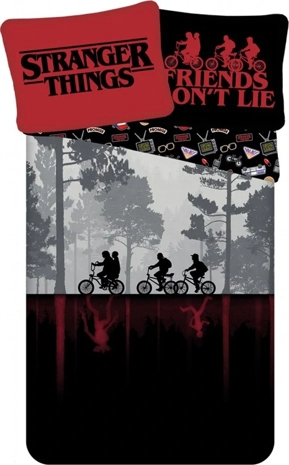  STRANGER THINGS sada povlečení,polštářek