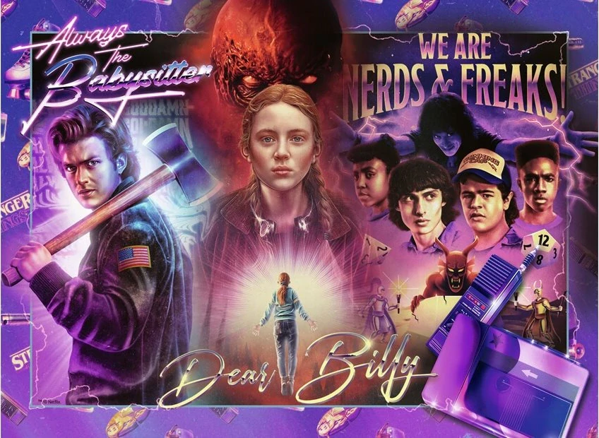 Puzzle Stranger Things 300 dílků