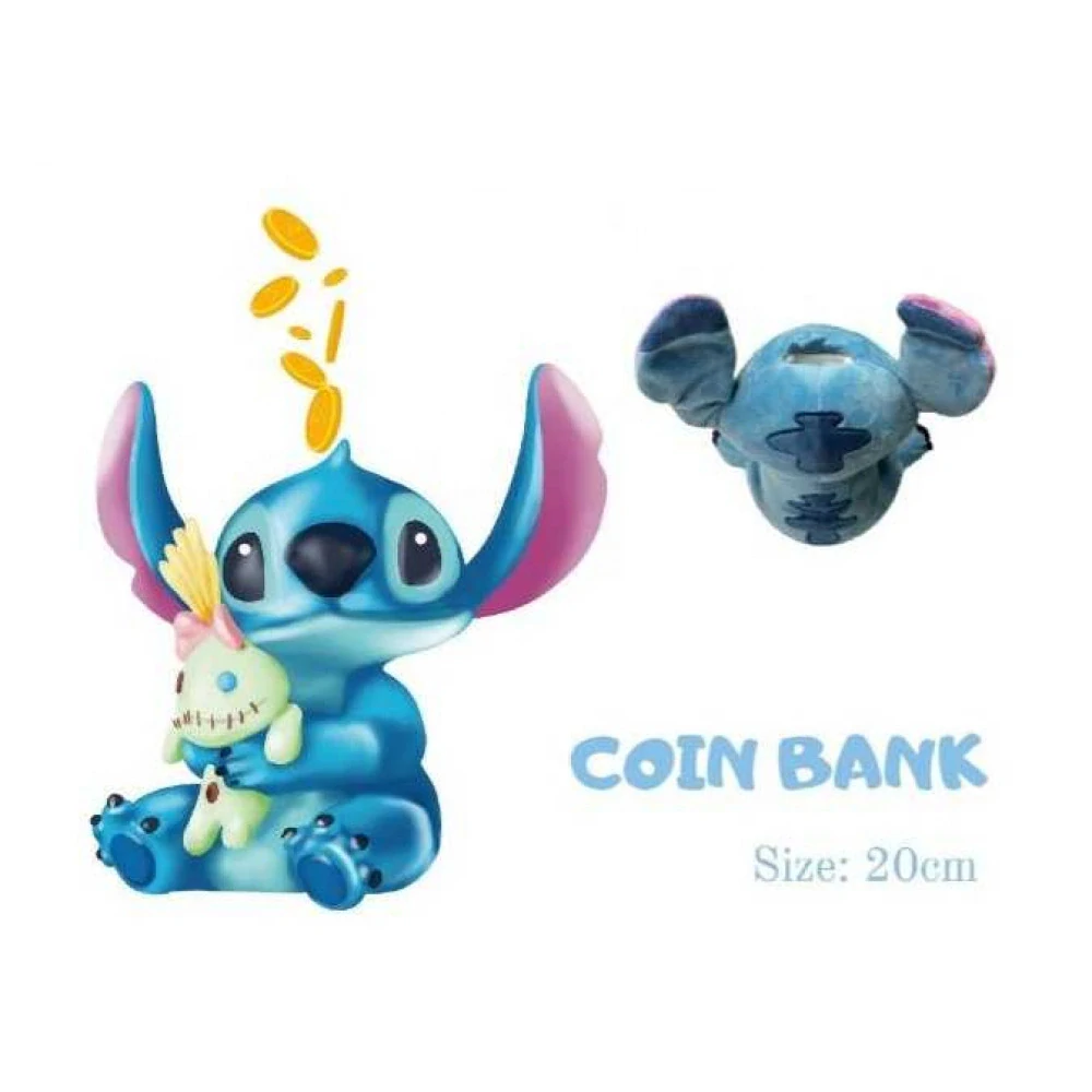 Plyšová pokladnička 3D LILO A STITCH