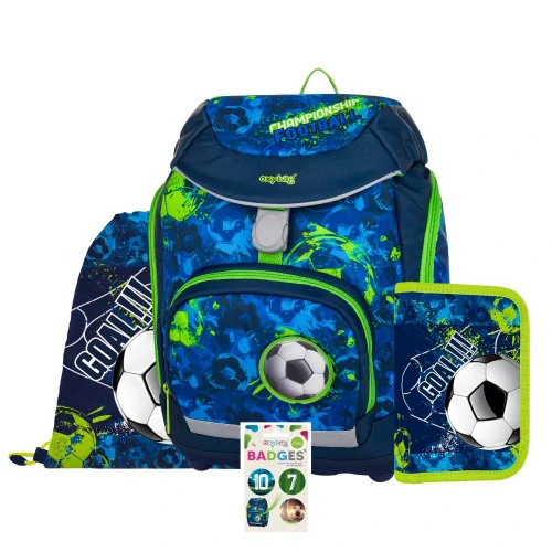 OXYBAG ŠKOLNÍ SET 12KS OXY SHERPY FOTBAL