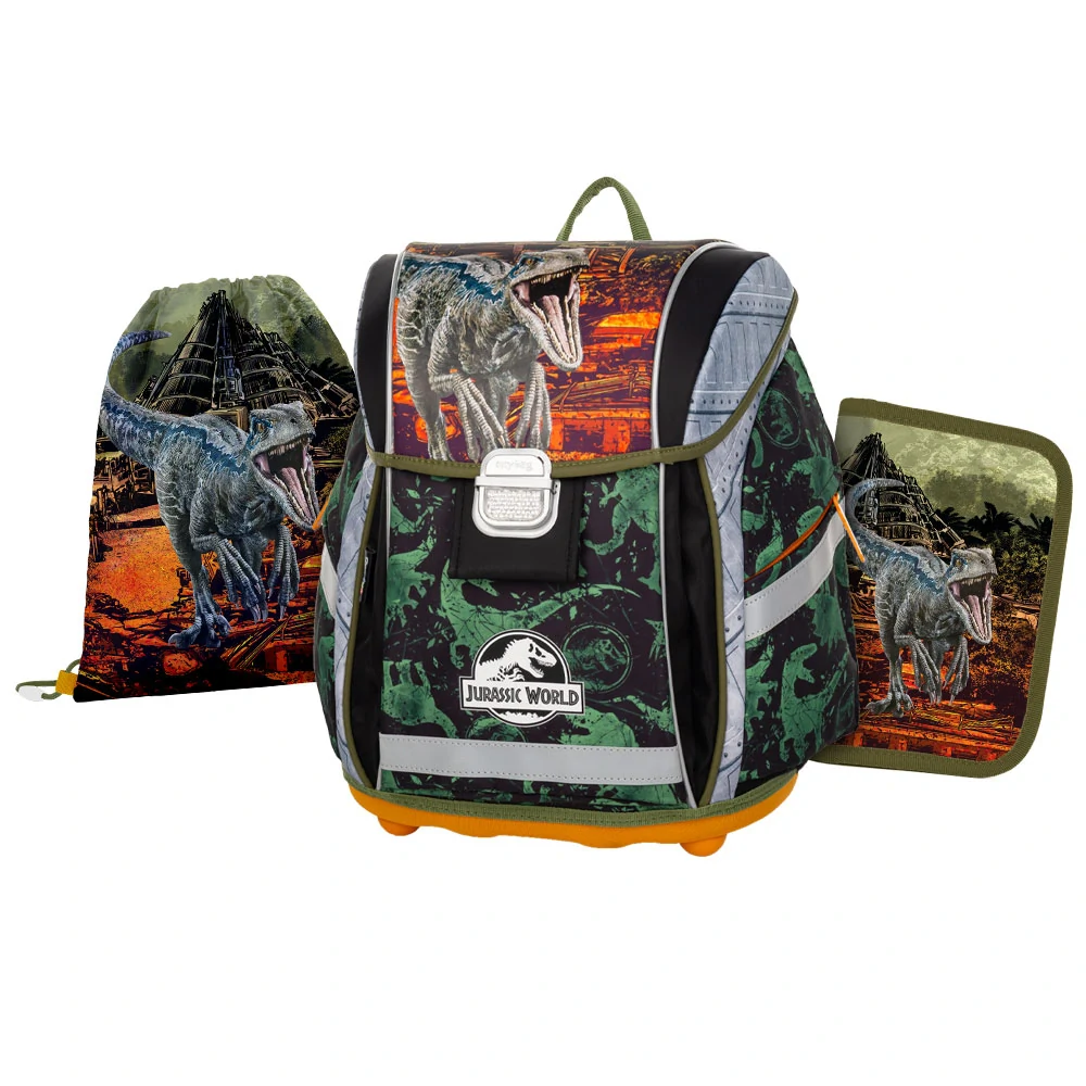 OXYBAG ŠKOLNÍ SET 12KS PREMIUM LIGHT Jurassic World