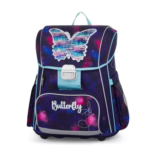 OXYBAG ŠKOLNÍ SET 8KS PREMIUM Motýl