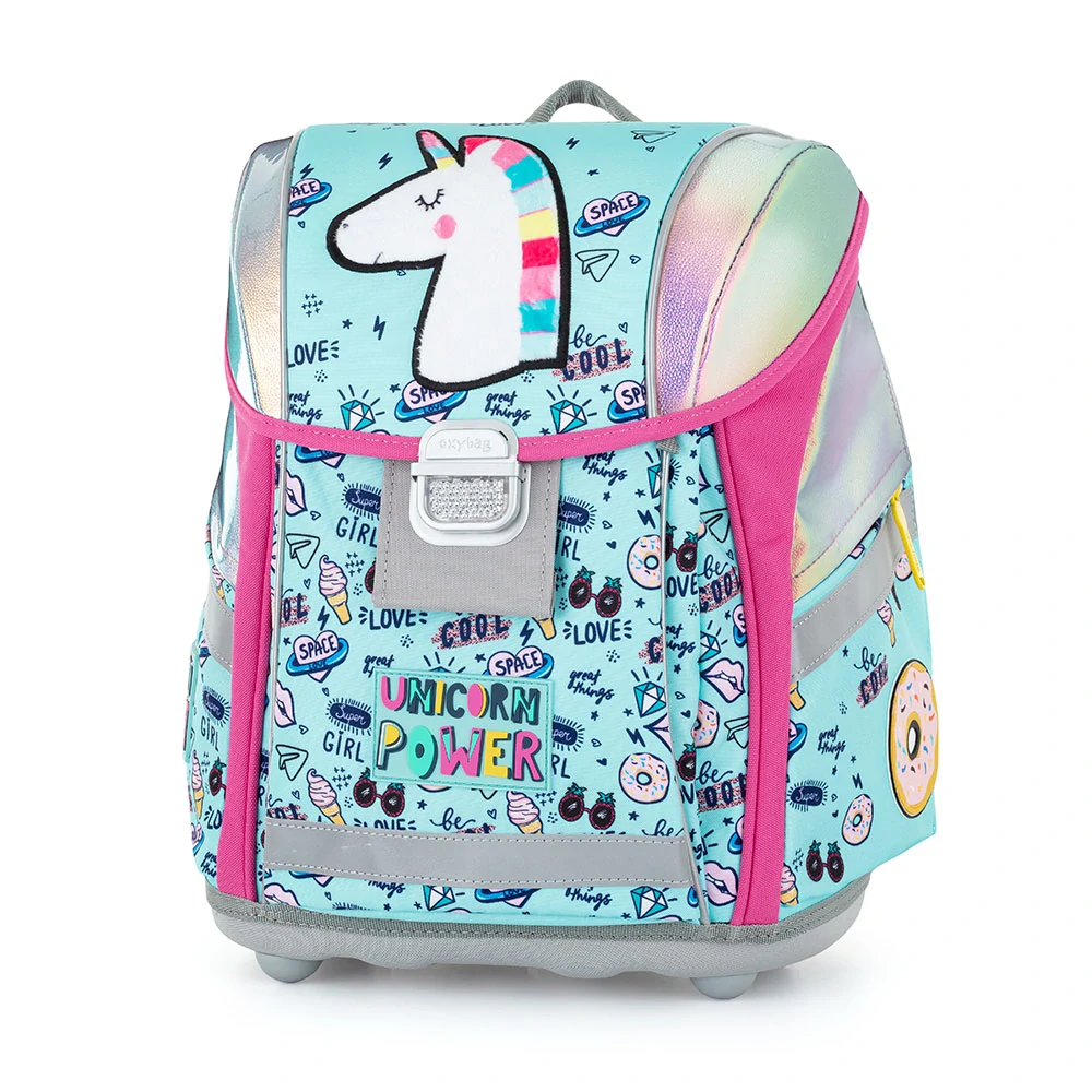 OXYBAG ŠKOLNÍ SET 6KS PREMIUM LIGHT Unicorn iconic
