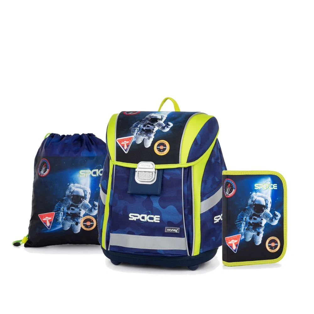 OXYBAG ŠKOLNÍ SET 9KS PREMIUM LIGHT Space